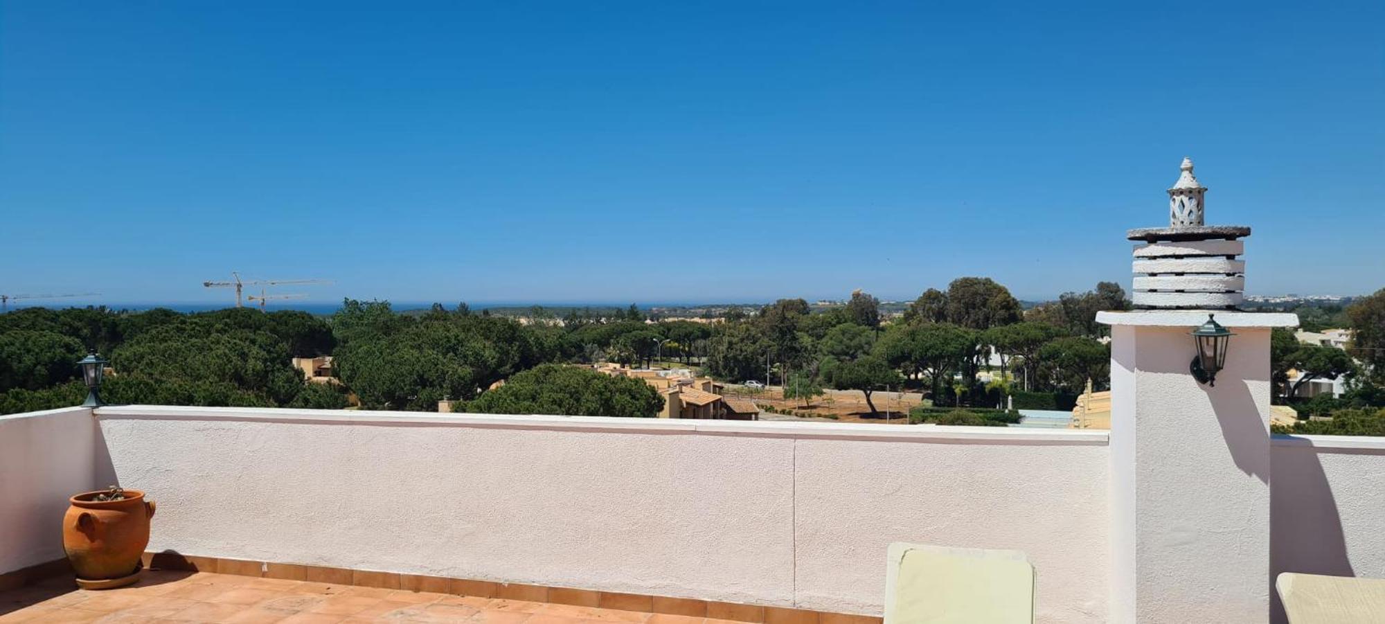 Penthouse With Panoramic View Appartement Vilamoura Buitenkant foto