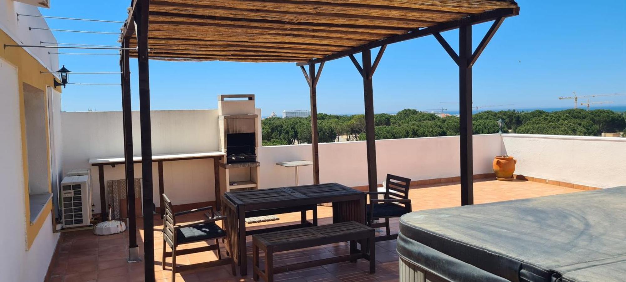 Penthouse With Panoramic View Appartement Vilamoura Buitenkant foto